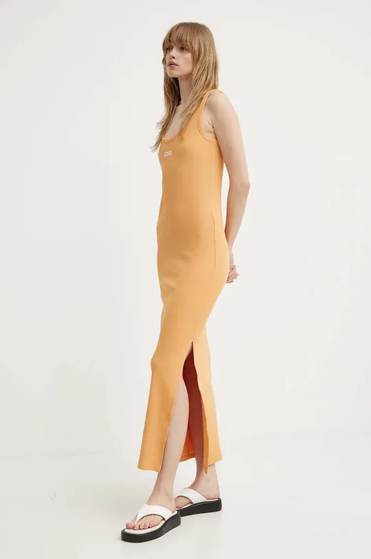 Платье Gestuz оранжевый