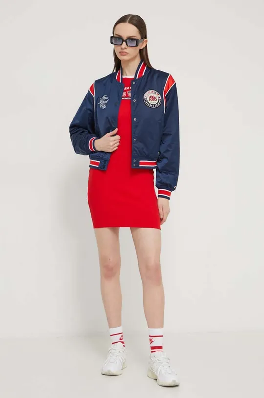 Tommy Jeans ruha Archive Games piros