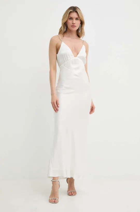 biały Bardot sukienka ślubna CAPRI