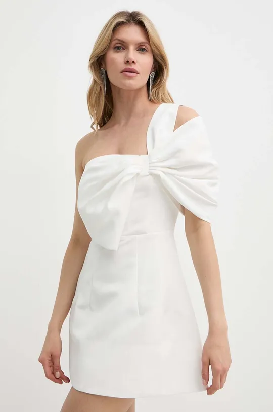 biały Bardot sukienka ślubna BELLA