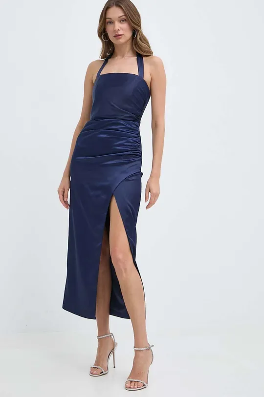 темно-синій Сукня Bardot LORELAI