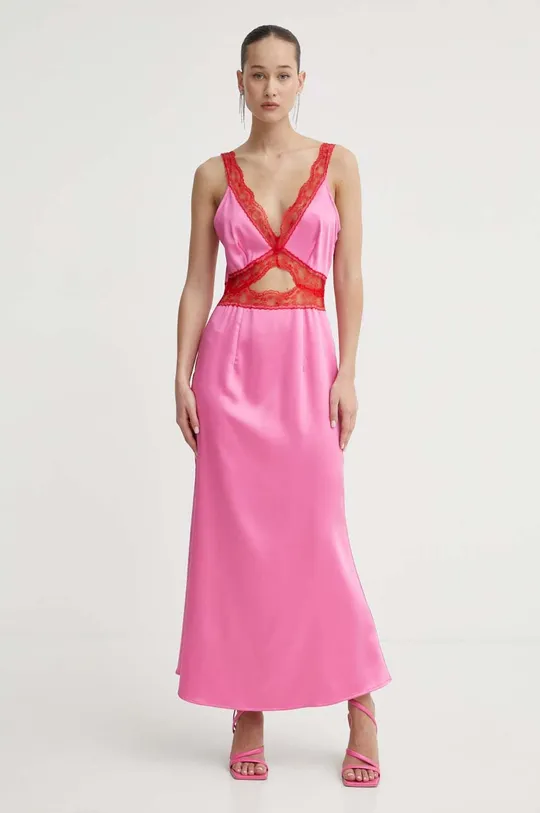 ροζ Φόρεμα Never Fully Dressed Γυναικεία