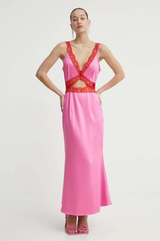 розовый Платье Never Fully Dressed