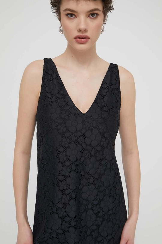 nero Desigual vestito LACE