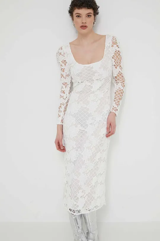biały Desigual sukienka SANDALO Damski