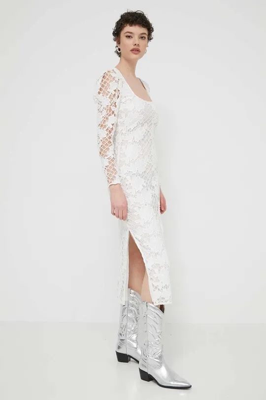 λευκό Φόρεμα Desigual SANDALO