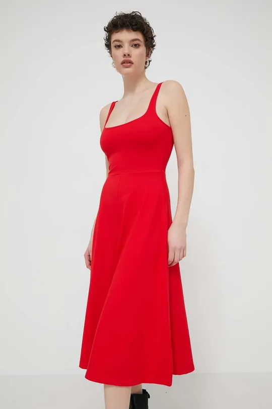 Desigual sukienka HARIA czerwony