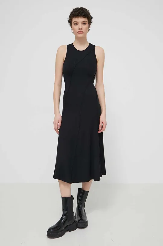 Φόρεμα Desigual FILADELFIA μαύρο