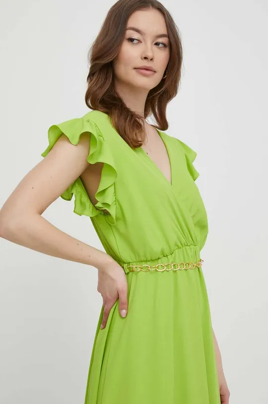 zielony Artigli sukienka