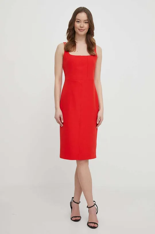 κόκκινο Φόρεμα Artigli Γυναικεία
