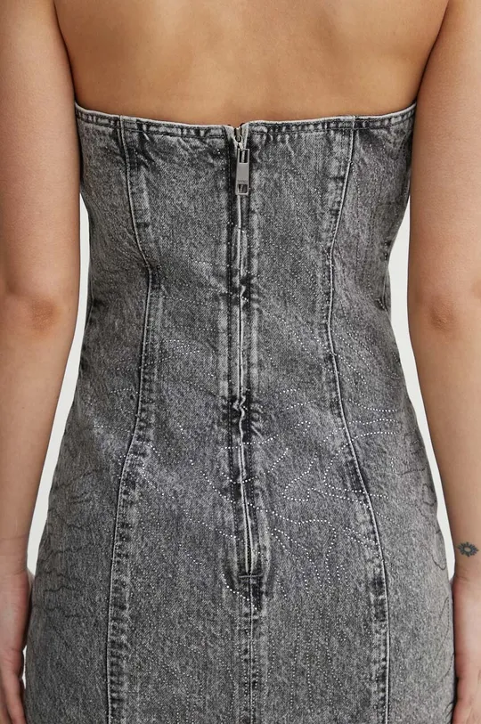 Rotate rochie jeans