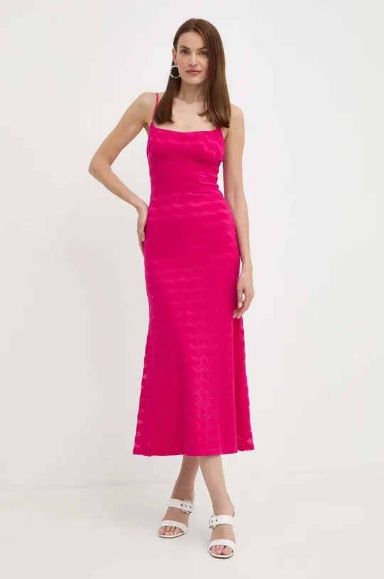ροζ Φόρεμα Bardot ADONI ADONI