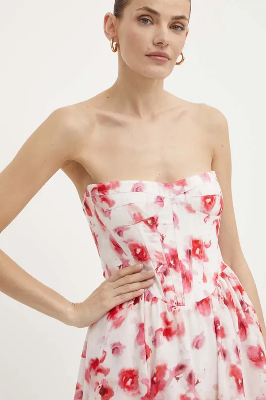 różowy Bardot sukienka LOLA