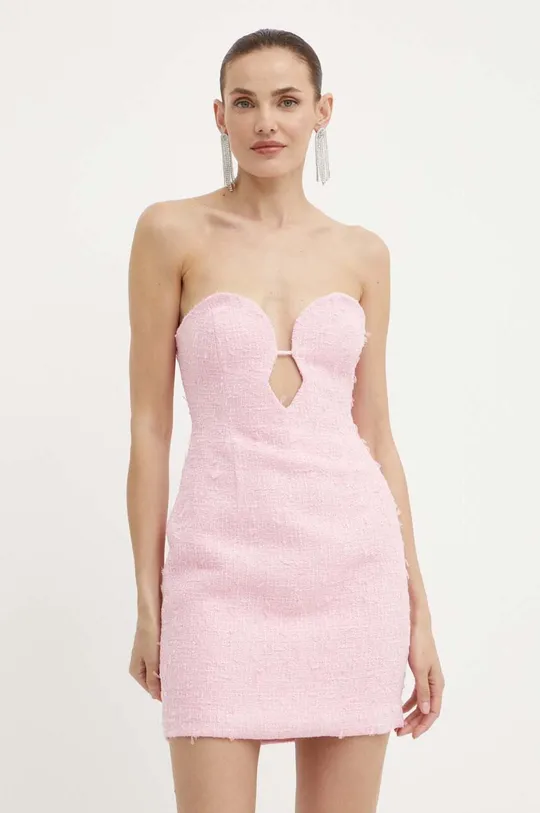 Bardot ruha ELENI rózsaszín