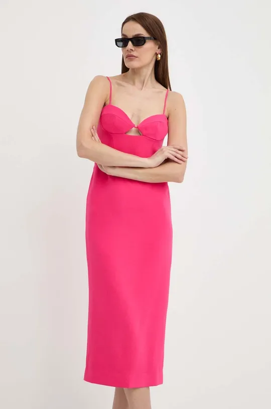Φόρεμα Bardot VIENNA ροζ