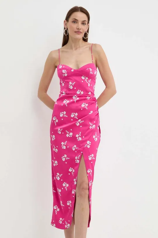 Платье Bardot AMIKA розовый