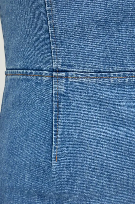 Jeans obleka Bardot VANDA Ženski