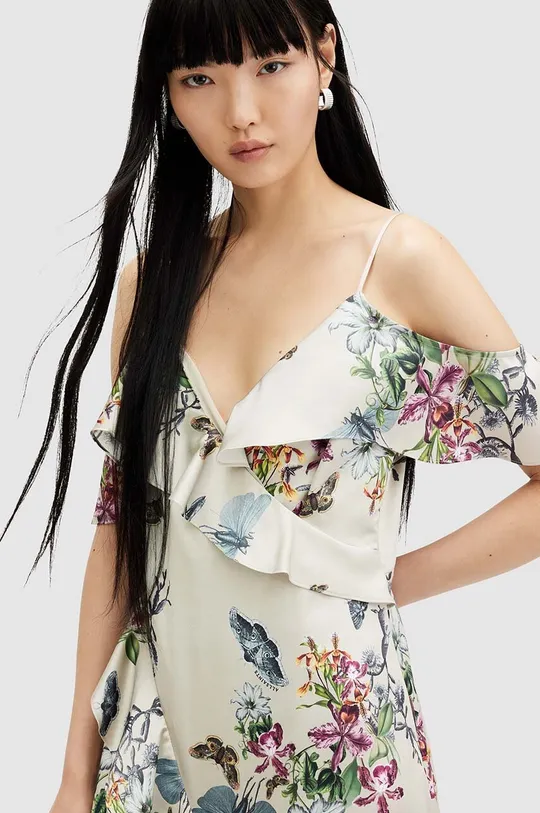 Сукня AllSaints ORION SANIBEL DRESS барвистий