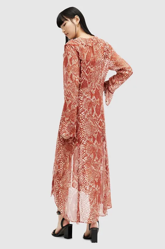 Φόρεμα AllSaints LIANA WAIMEA DRESS Κύριο υλικό: 100% Βισκόζη Φόδρα: 100% Πολυεστέρας