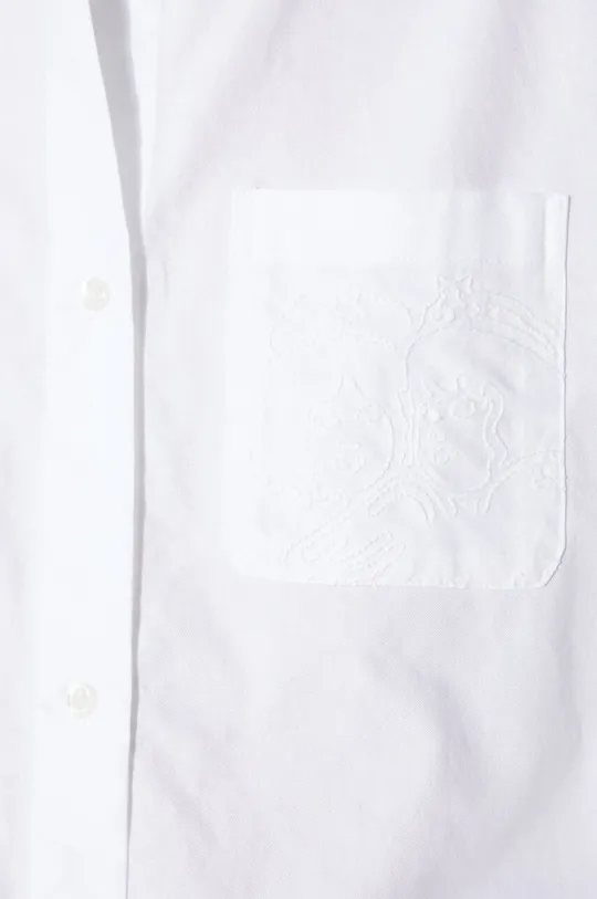 Pamučna haljina Fiorucci Angel Embroidered Ženski