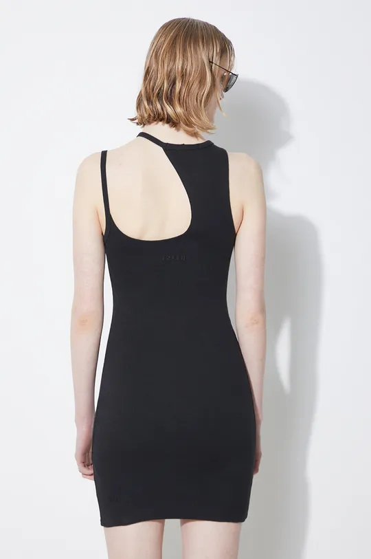 Рокля KSUBI Absinthe Dress Black 98% памук, 2% спандекс