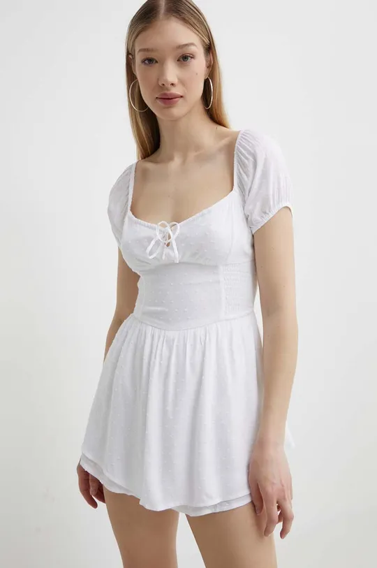 λευκό Ολόσωμη φόρμα Hollister Co.