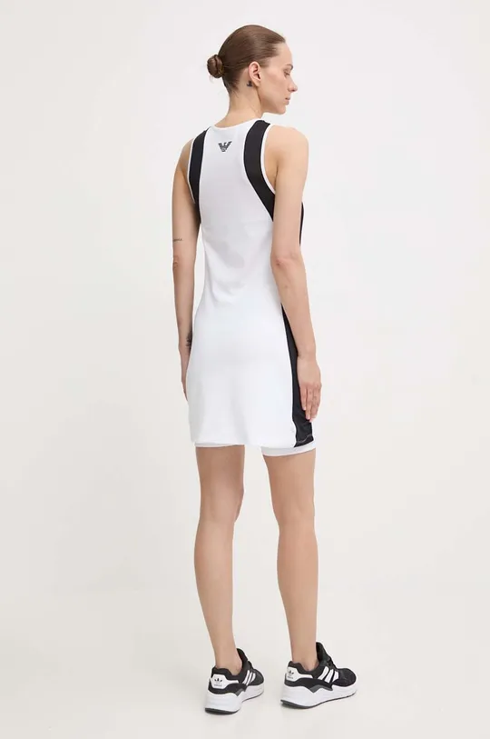 Спортивное платье EA7 Emporio Armani Основной материал: 90% Полиэстер, 10% Эластан Дополнительный материал: 95% Полиэстер, 5% Эластан