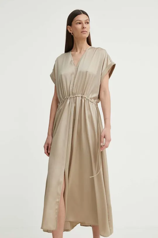 Šaty Bruuns Bazaar AcaciaBBGalina dress 100 % Recyklovaný polyester