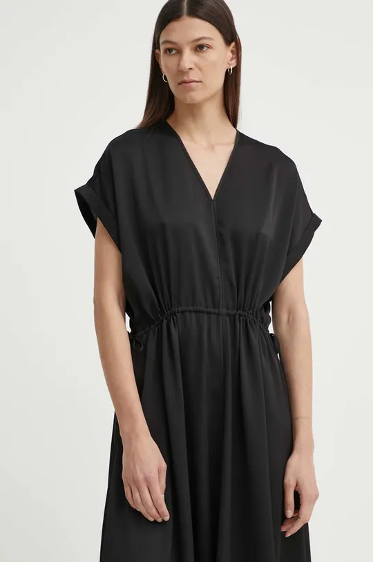 čierna Šaty Bruuns Bazaar AcaciaBBGalina dress