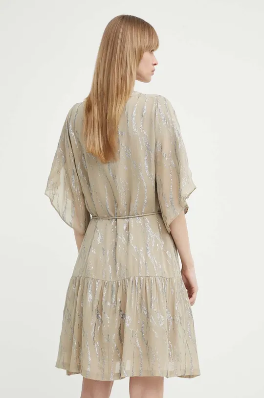 Сукня Bruuns Bazaar OdiaBBParez dress Основний матеріал: 60% FSC віскоза, 40% Металеве волокно Підкладка: 100% Віскоза