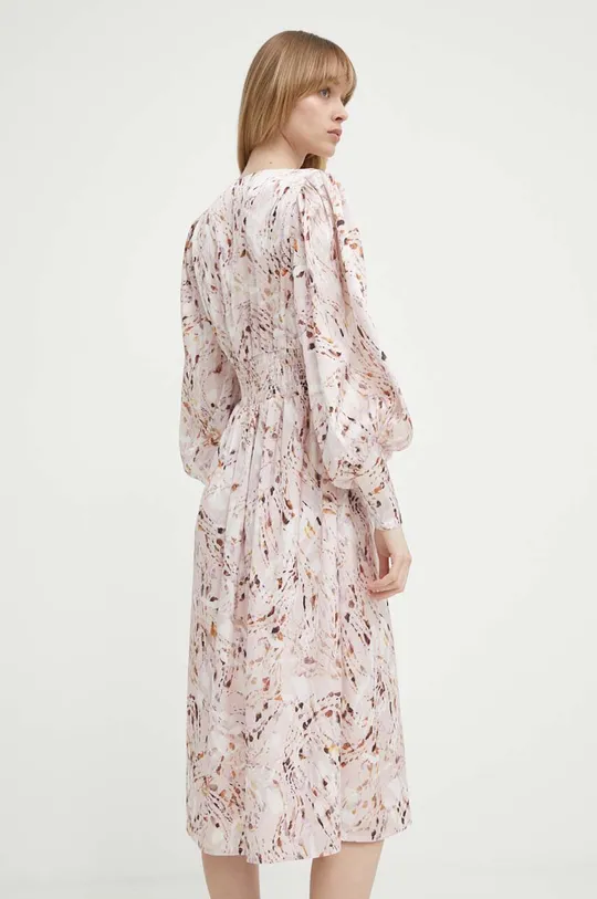 Šaty Bruuns Bazaar PellitoryBBLenea dress Základná látka: 100 % Recyklovaný polyester  Podšívka: 100 % Viskóza