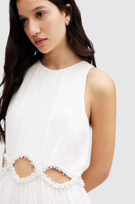 Сукня AllSaints MABEL DRESS Основний матеріал: 100% Віскоза Підкладка: 100% Перероблений поліестер