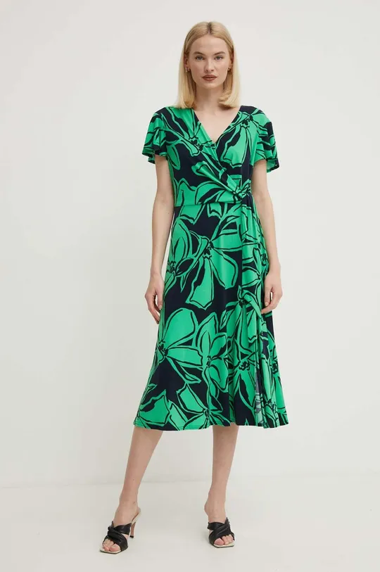 Joseph Ribkoff sukienka zielony