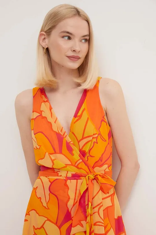 pomarańczowy Joseph Ribkoff sukienka
