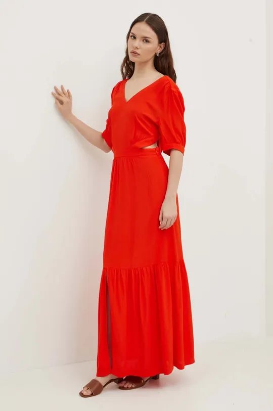 красный Платье La Petite Française RETARD