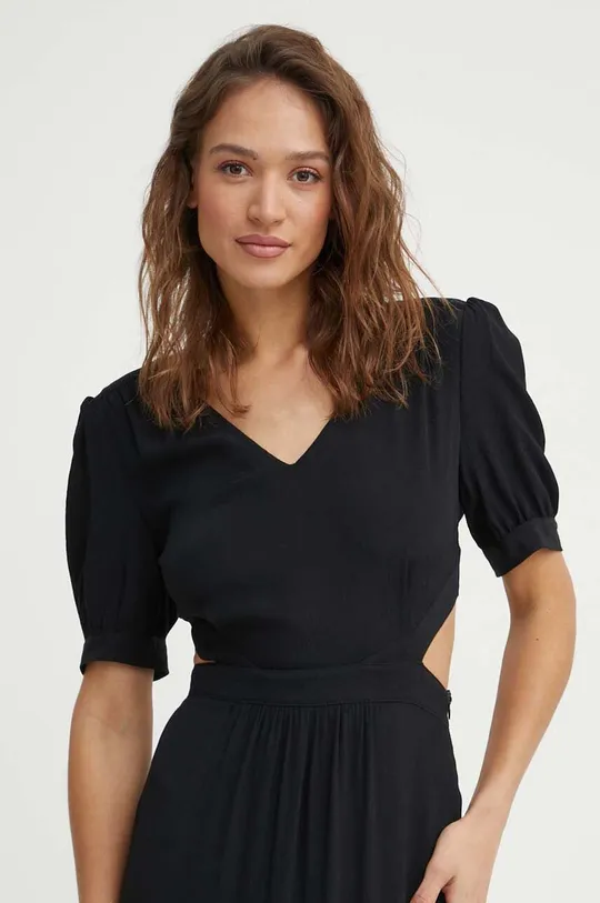 Φόρεμα La Petite Française RETARD μαύρο