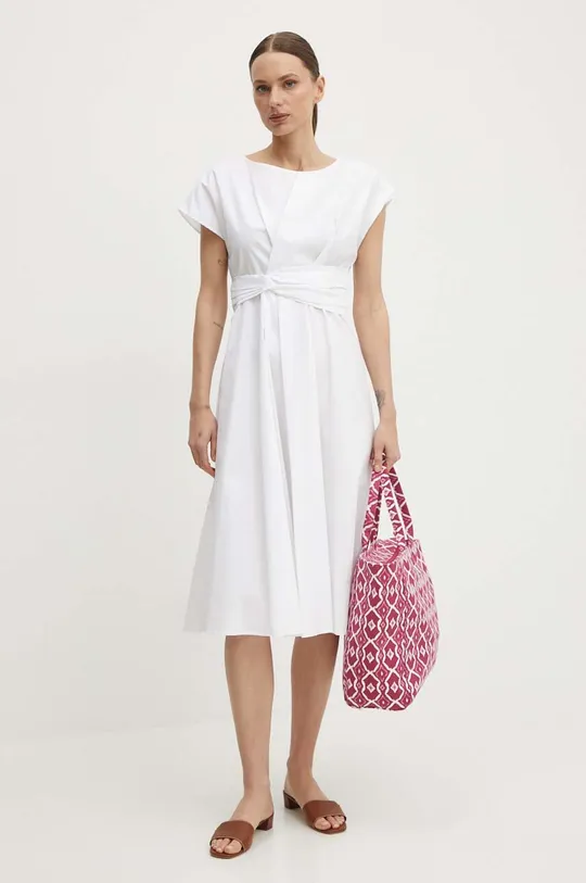 Φόρεμα Artigli λευκό
