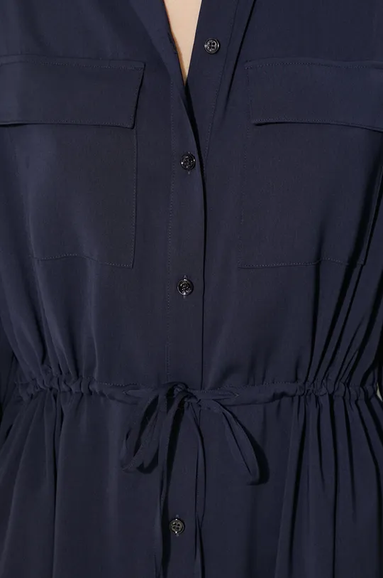 Maison Kitsuné sukienka Double Pocket