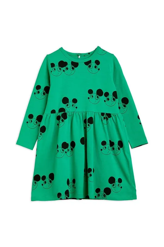 зелёный Детское платье Mini Rodini Для девочек