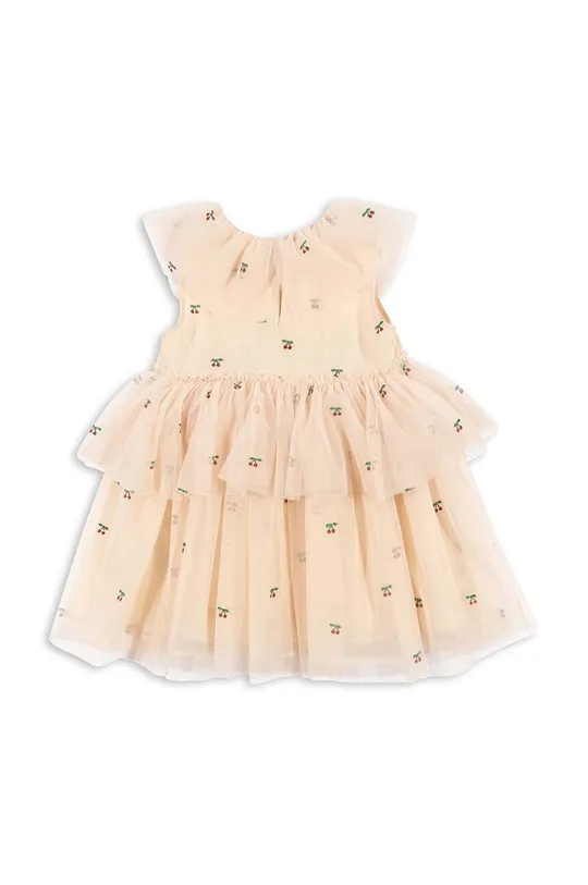 Παιδικό φόρεμα Konges Sløjd ροζ