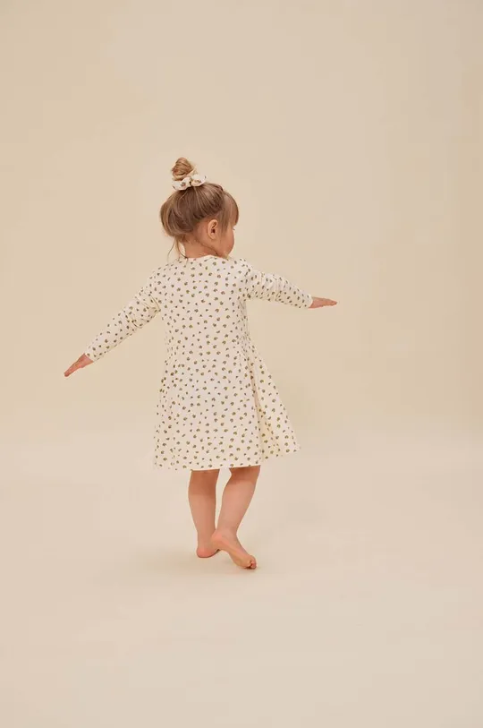Хлопковое детское платье Konges Sløjd
