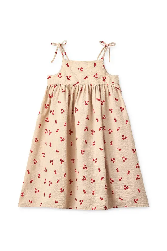 Liewood vestito di cotone bambina Eli Printed Dress 100% Cotone