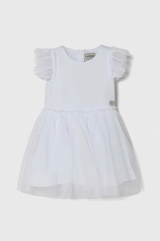 Šaty pre bábätká Guess biela