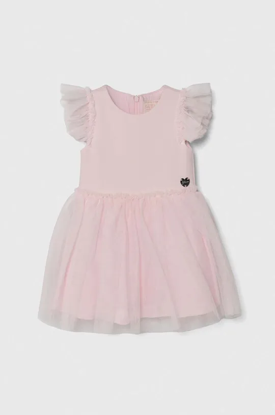 Сукня для немовлят Guess рожевий