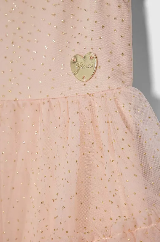 Παιδικό φόρεμα Guess Κύριο υλικό: 100% Πολυαμίδη Φόδρα: 100% Πολυεστέρας