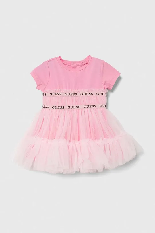 Платье для младенцев Guess розовый