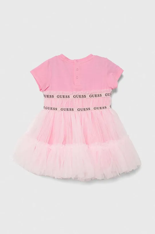 rosa Guess vestito neonato