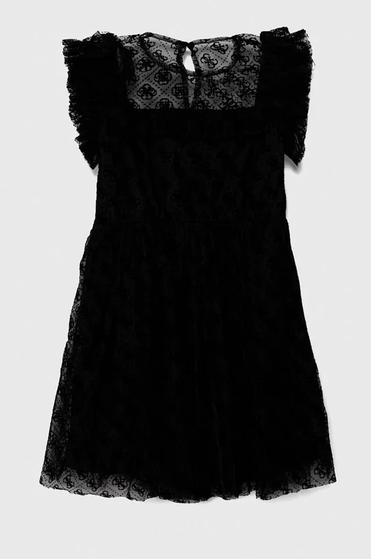Dječja haljina Guess crna
