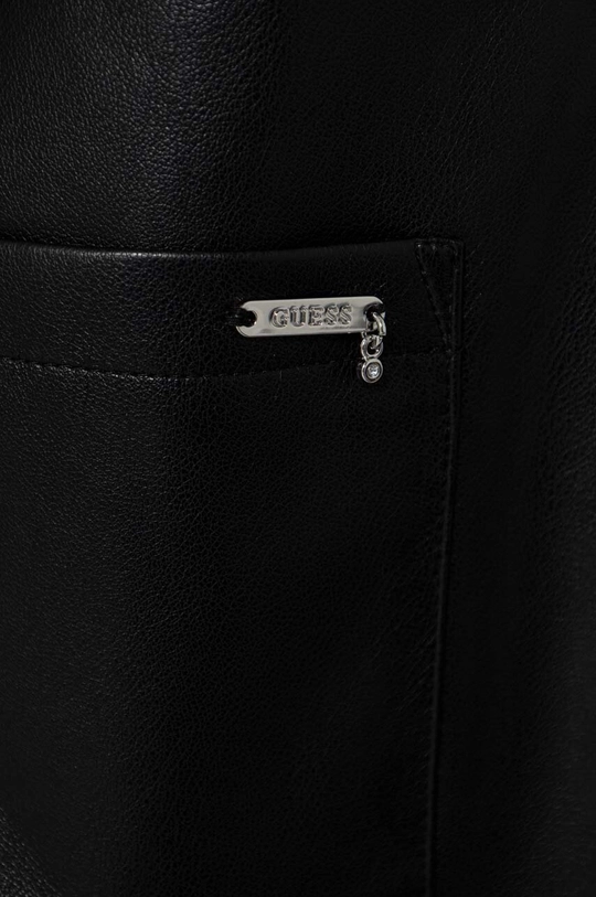 μαύρο T-shirt και παιδικό φόρεμα Guess