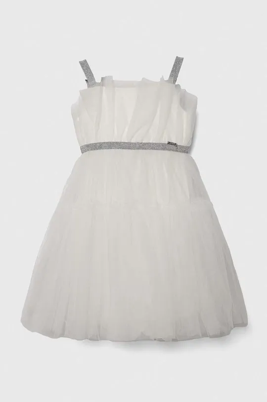 bijela Dječja haljina Guess Za djevojčice